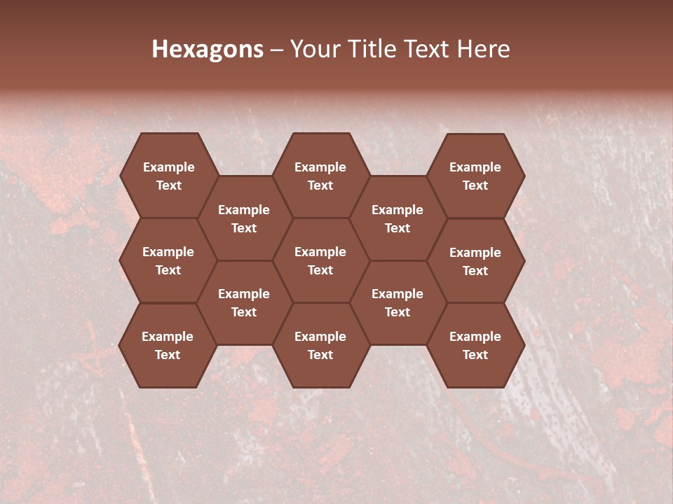 Iron Industry Corrosion PowerPoint Template
