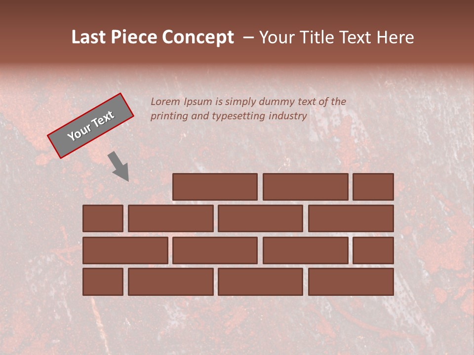Iron Industry Corrosion PowerPoint Template