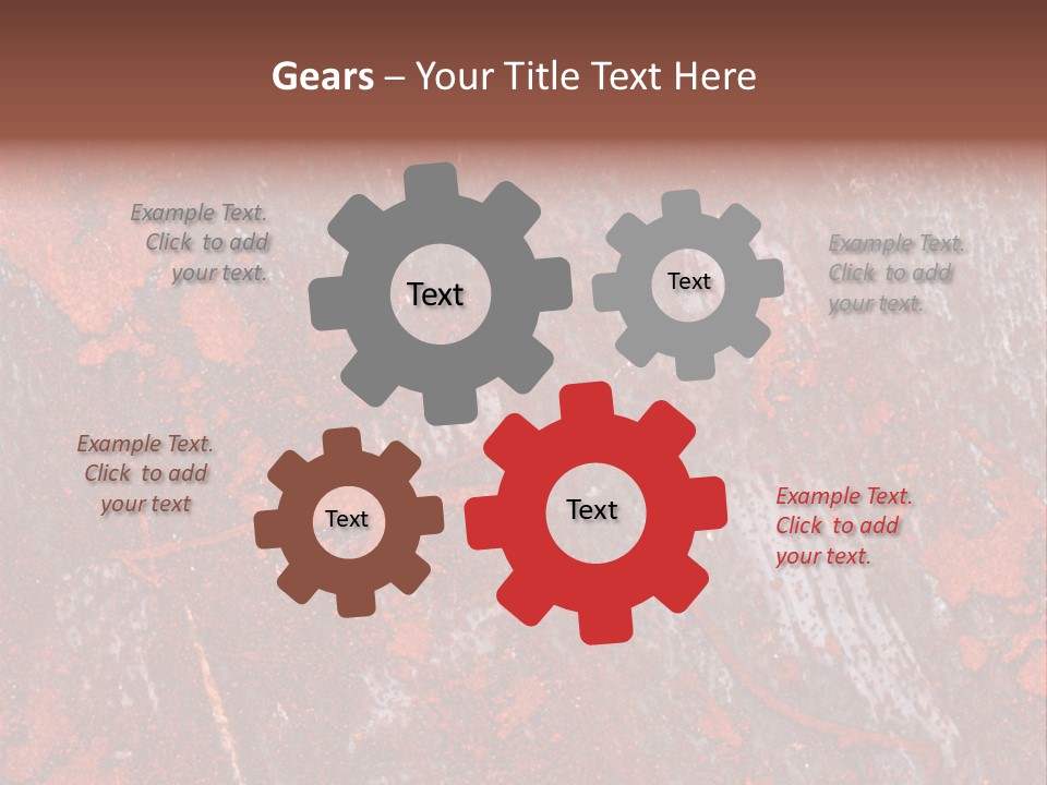 Iron Industry Corrosion PowerPoint Template