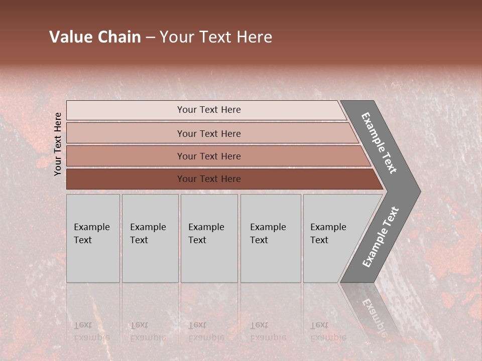 Iron Industry Corrosion PowerPoint Template