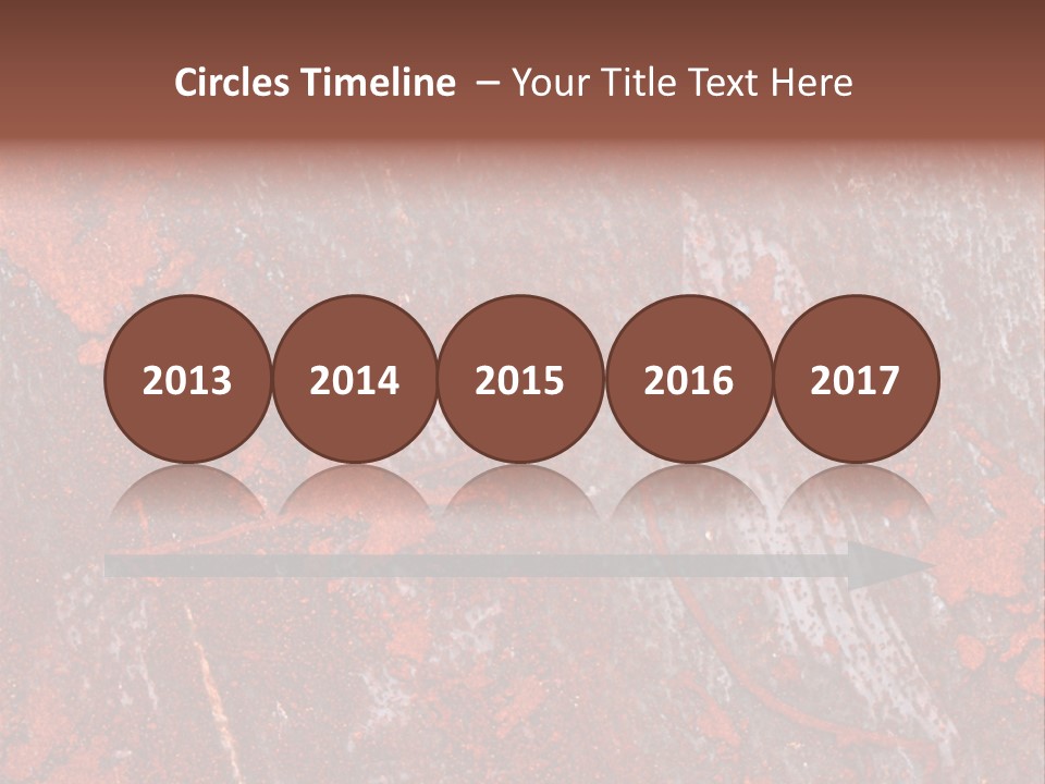 Iron Industry Corrosion PowerPoint Template