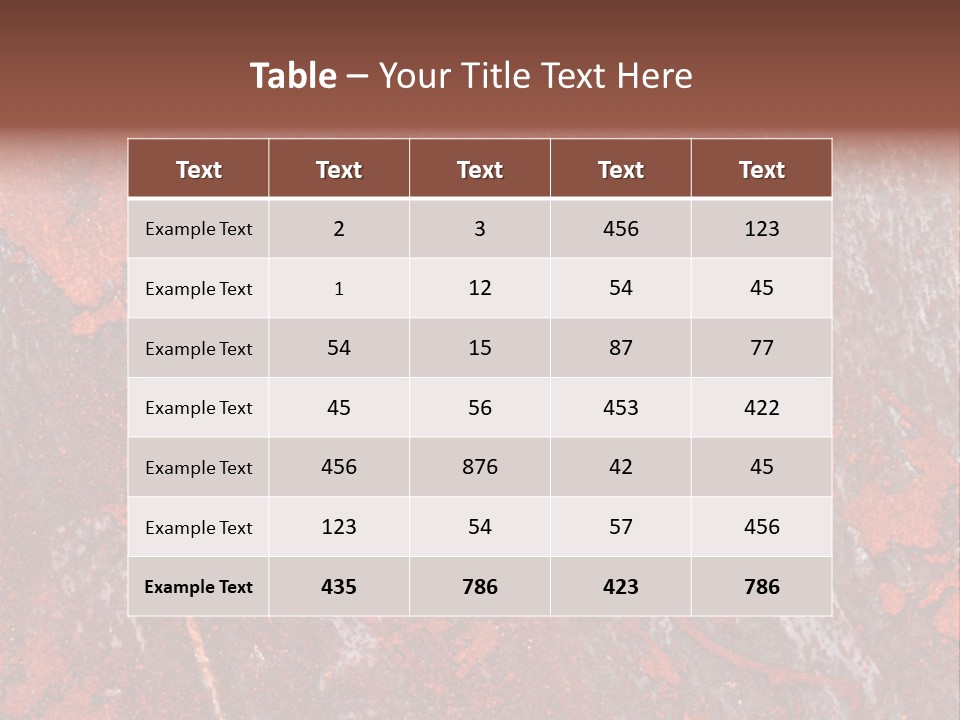 Iron Industry Corrosion PowerPoint Template