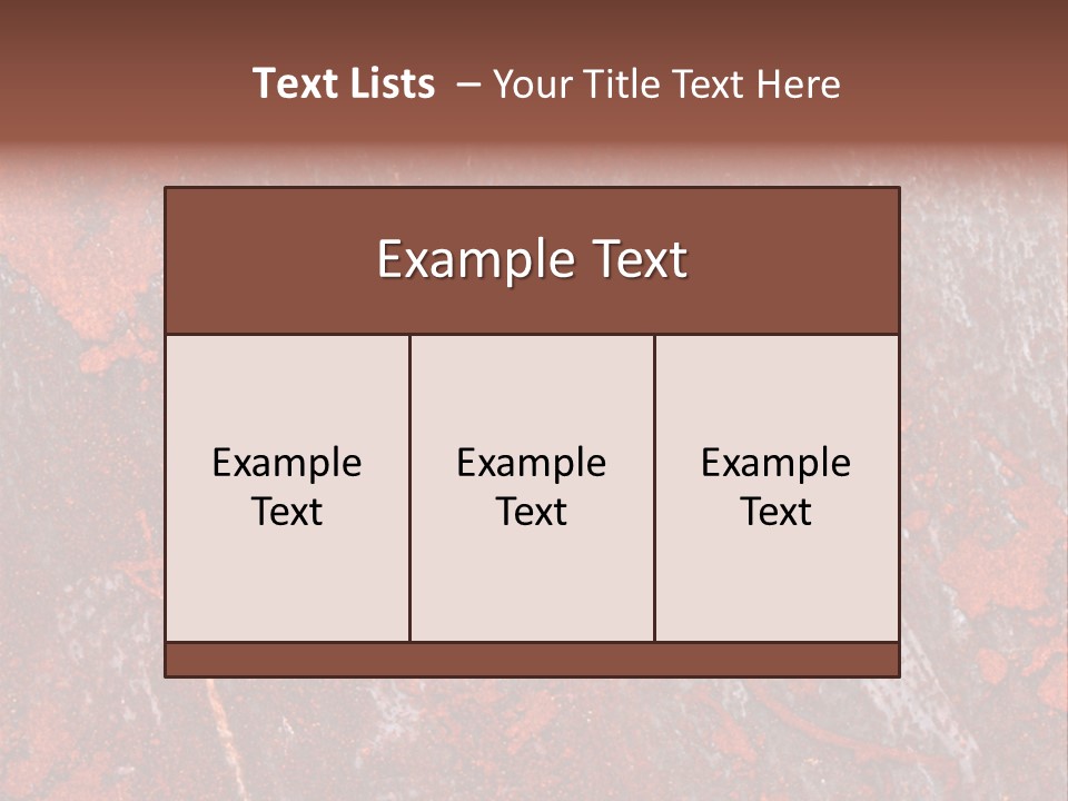 Iron Industry Corrosion PowerPoint Template