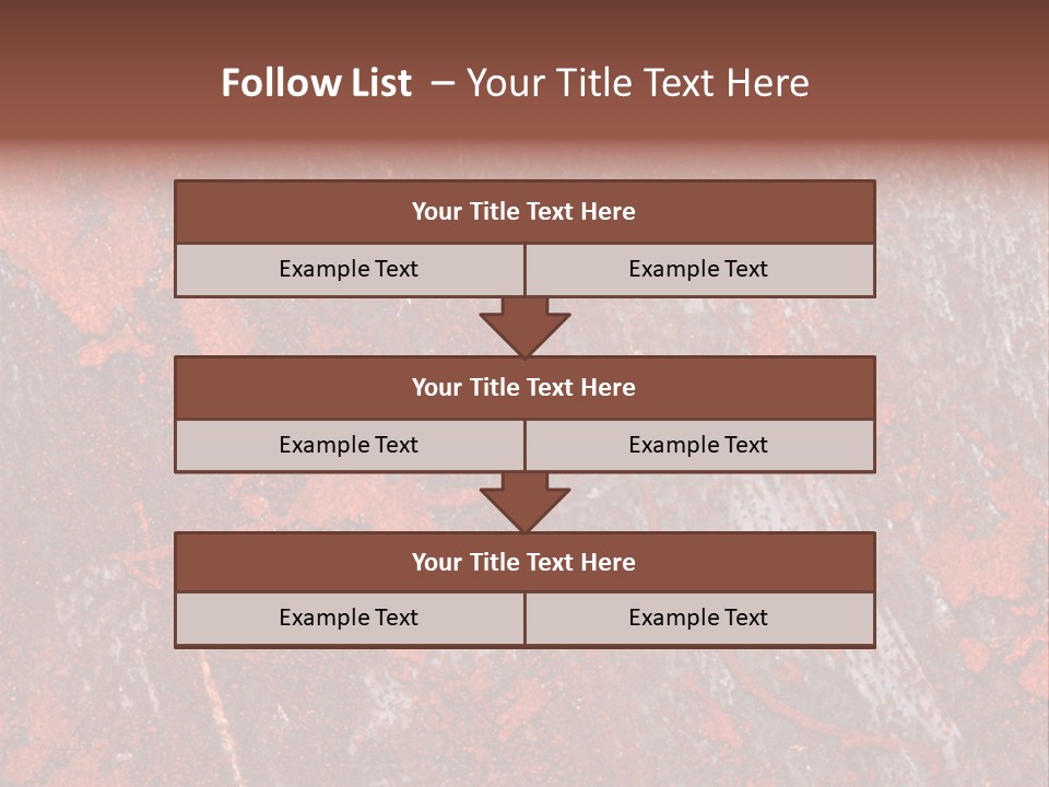 Iron Industry Corrosion PowerPoint Template