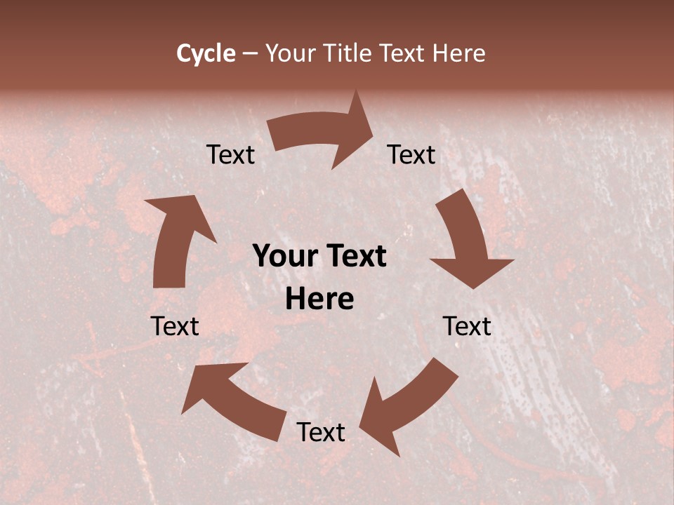 Iron Industry Corrosion PowerPoint Template