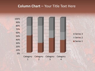 Iron Industry Corrosion PowerPoint Template