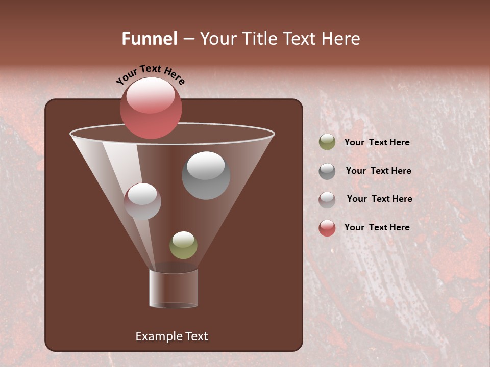 Iron Industry Corrosion PowerPoint Template