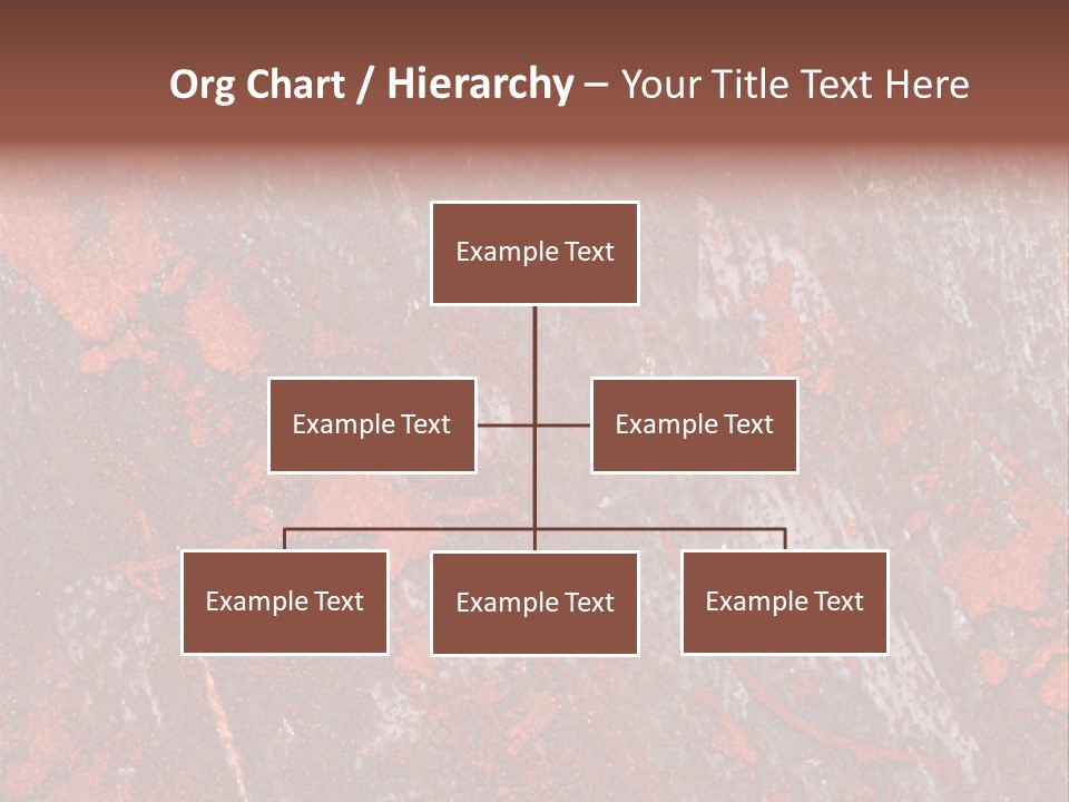 Iron Industry Corrosion PowerPoint Template