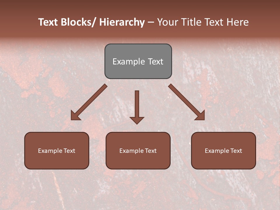 Iron Industry Corrosion PowerPoint Template