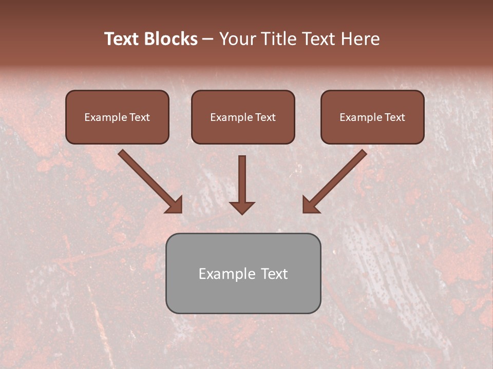 Iron Industry Corrosion PowerPoint Template