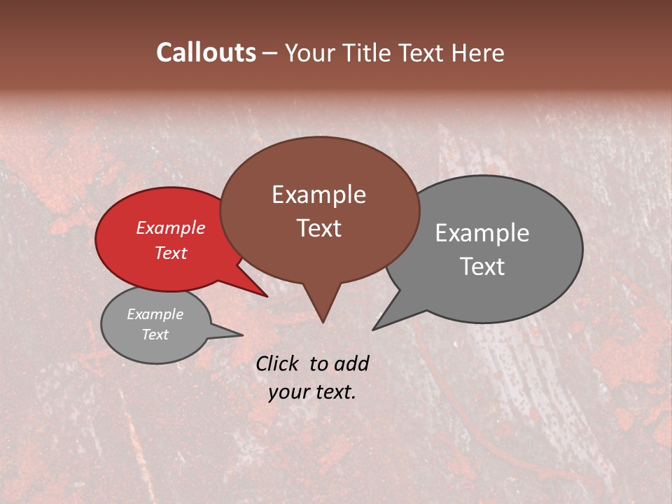 Iron Industry Corrosion PowerPoint Template