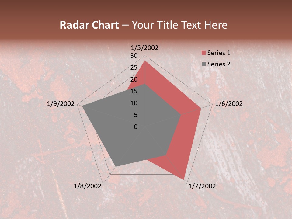 Iron Industry Corrosion PowerPoint Template