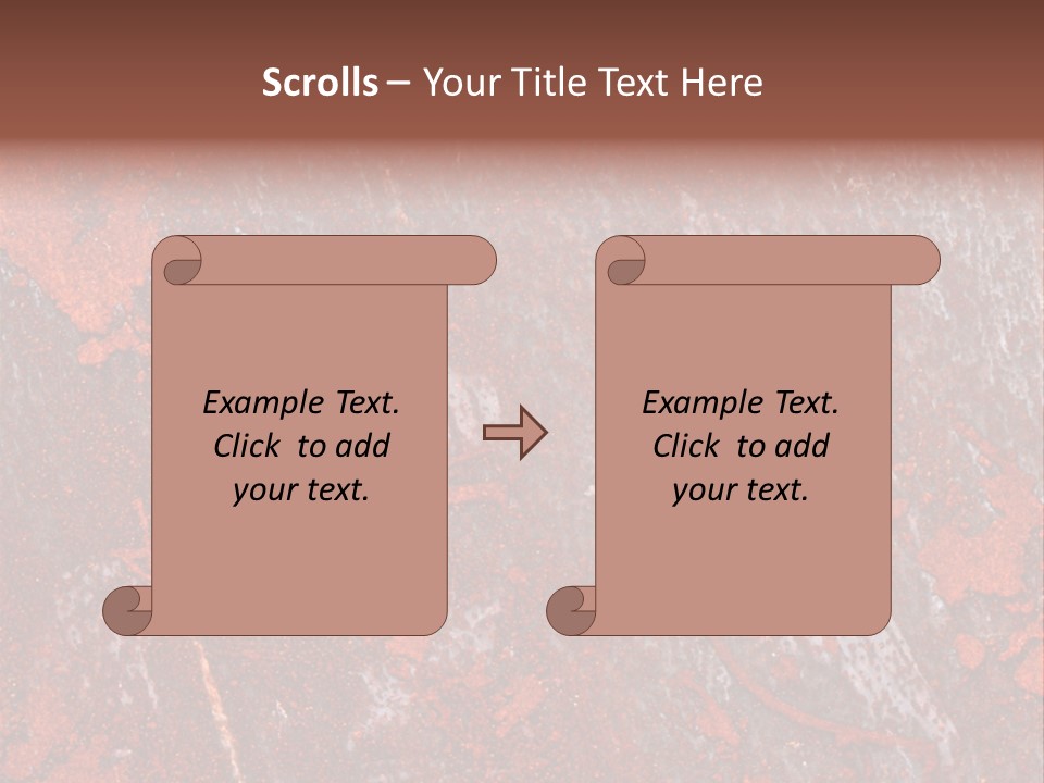 Iron Industry Corrosion PowerPoint Template