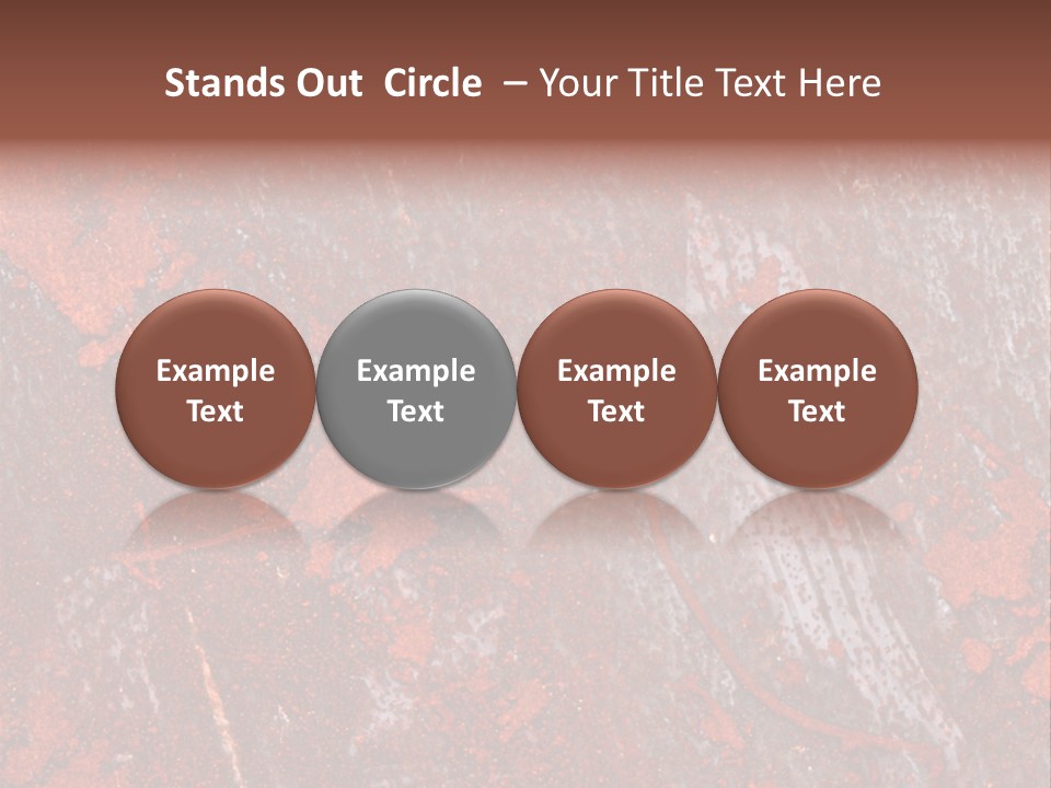 Iron Industry Corrosion PowerPoint Template