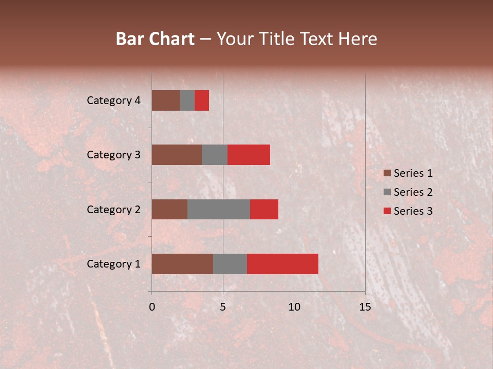 Iron Industry Corrosion PowerPoint Template
