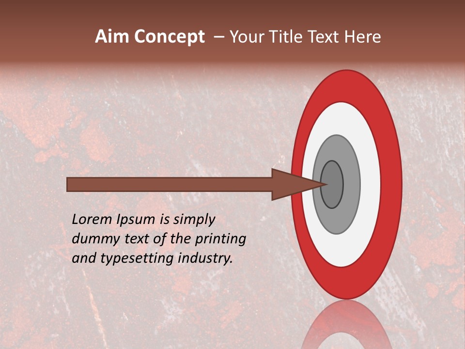 Iron Industry Corrosion PowerPoint Template