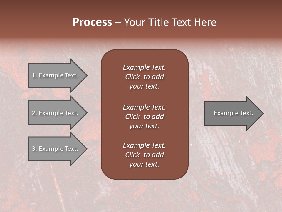 Iron Industry Corrosion PowerPoint Template