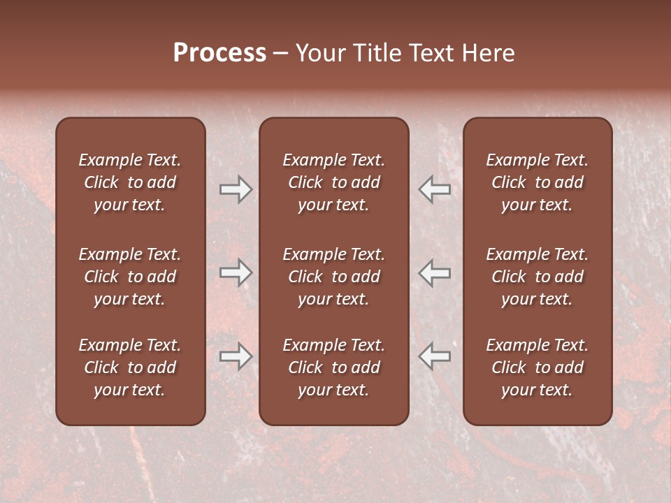 Iron Industry Corrosion PowerPoint Template
