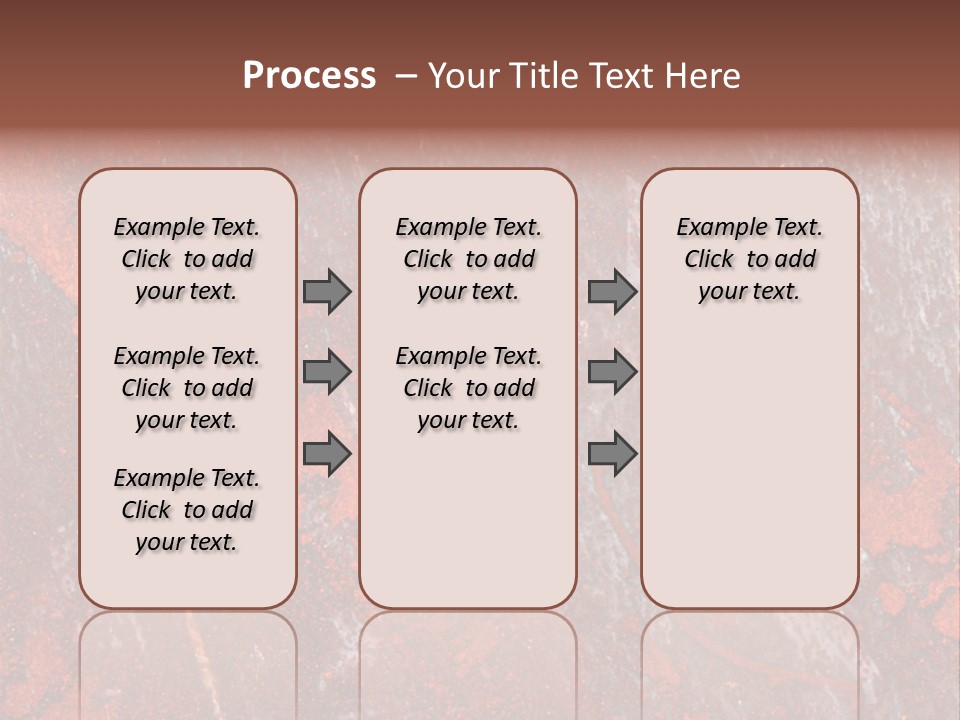 Iron Industry Corrosion PowerPoint Template
