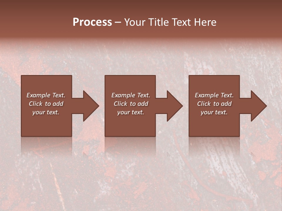 Iron Industry Corrosion PowerPoint Template