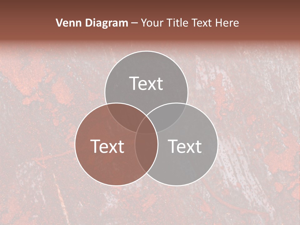 Iron Industry Corrosion PowerPoint Template