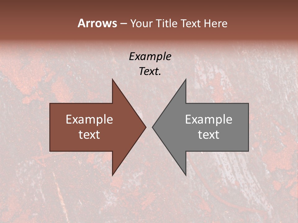 Iron Industry Corrosion PowerPoint Template