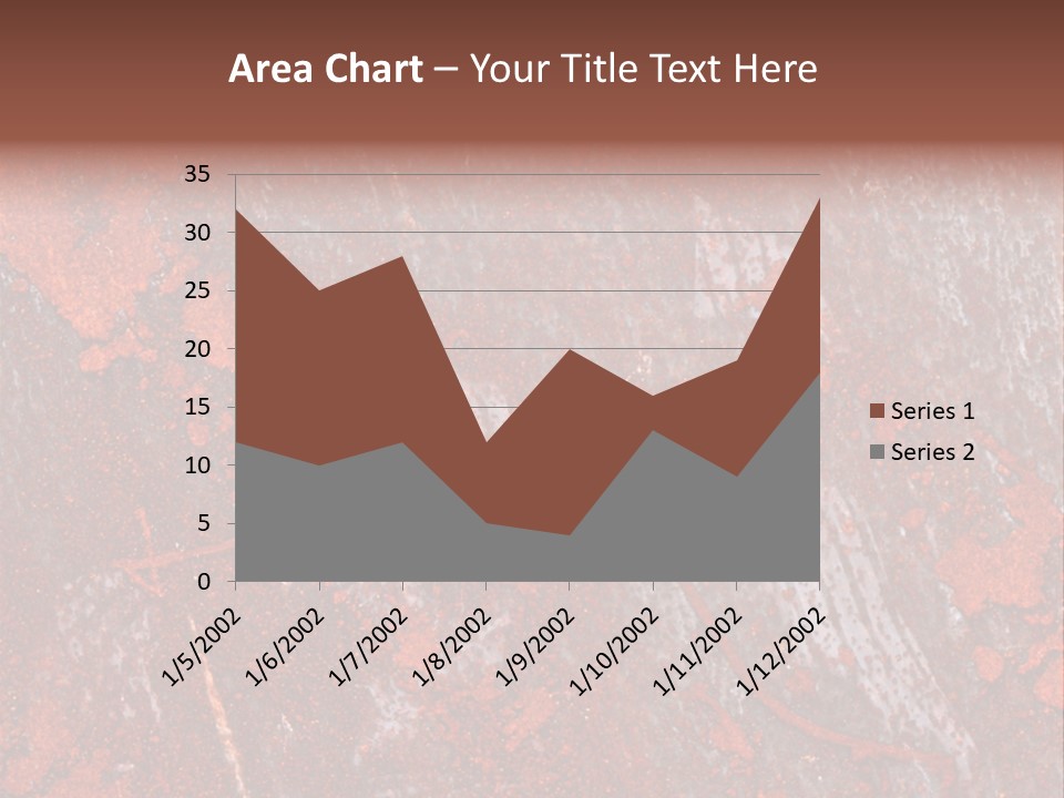 Iron Industry Corrosion PowerPoint Template