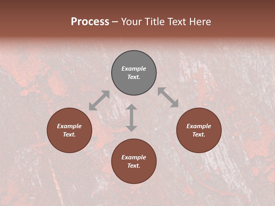 Iron Industry Corrosion PowerPoint Template