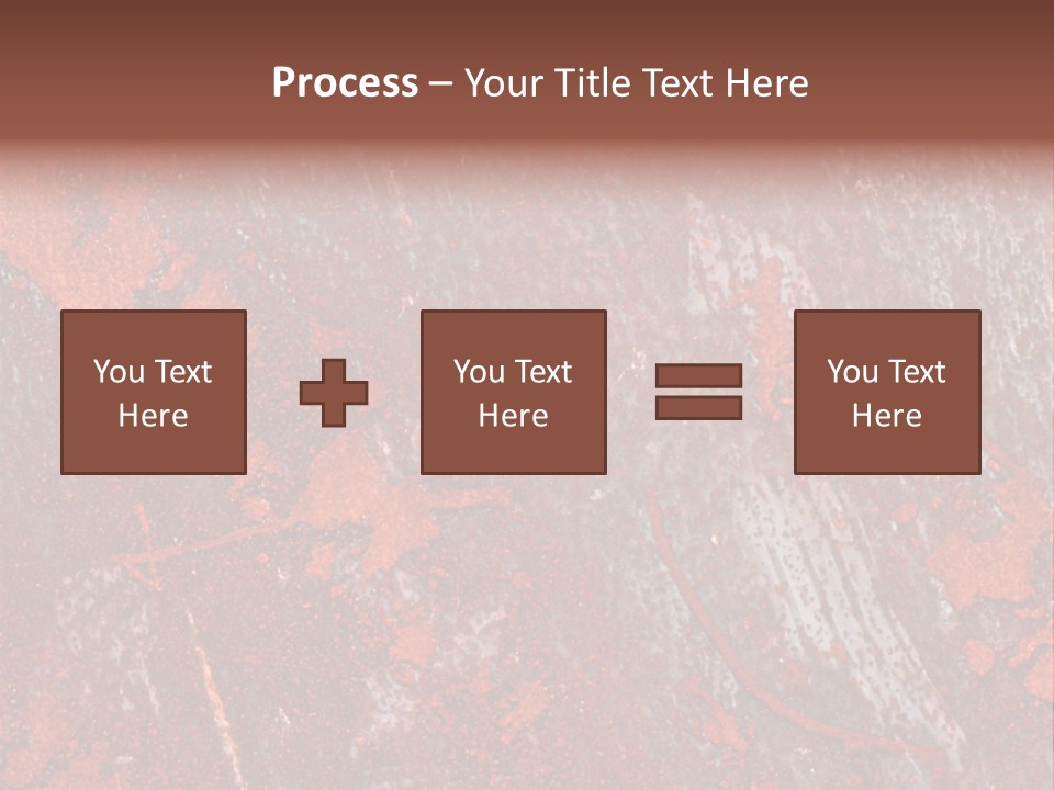 Iron Industry Corrosion PowerPoint Template