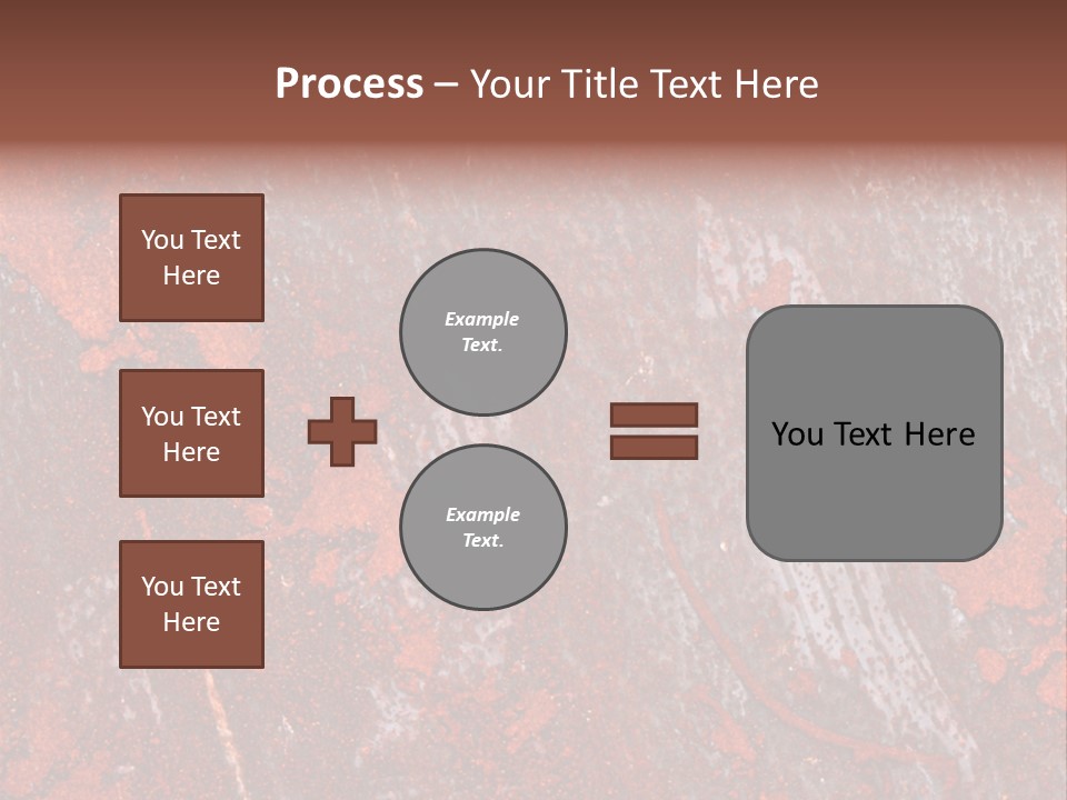 Iron Industry Corrosion PowerPoint Template