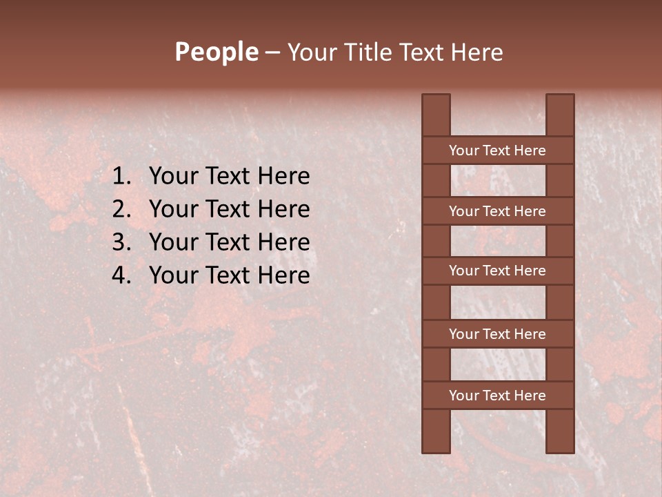Iron Industry Corrosion PowerPoint Template