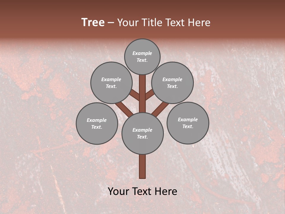 Iron Industry Corrosion PowerPoint Template