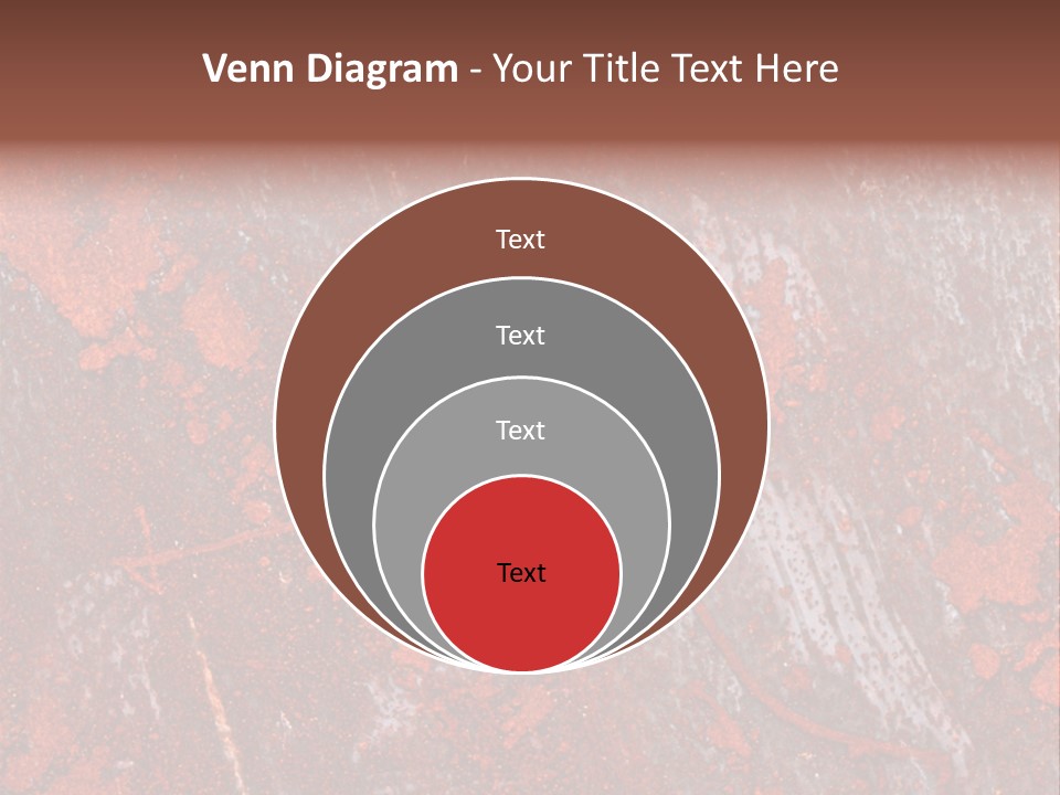 Iron Industry Corrosion PowerPoint Template