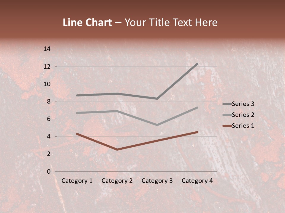 Iron Industry Corrosion PowerPoint Template