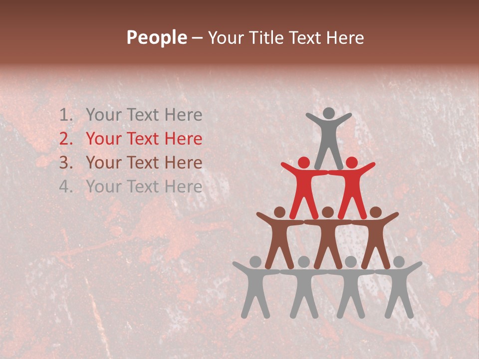 Iron Industry Corrosion PowerPoint Template