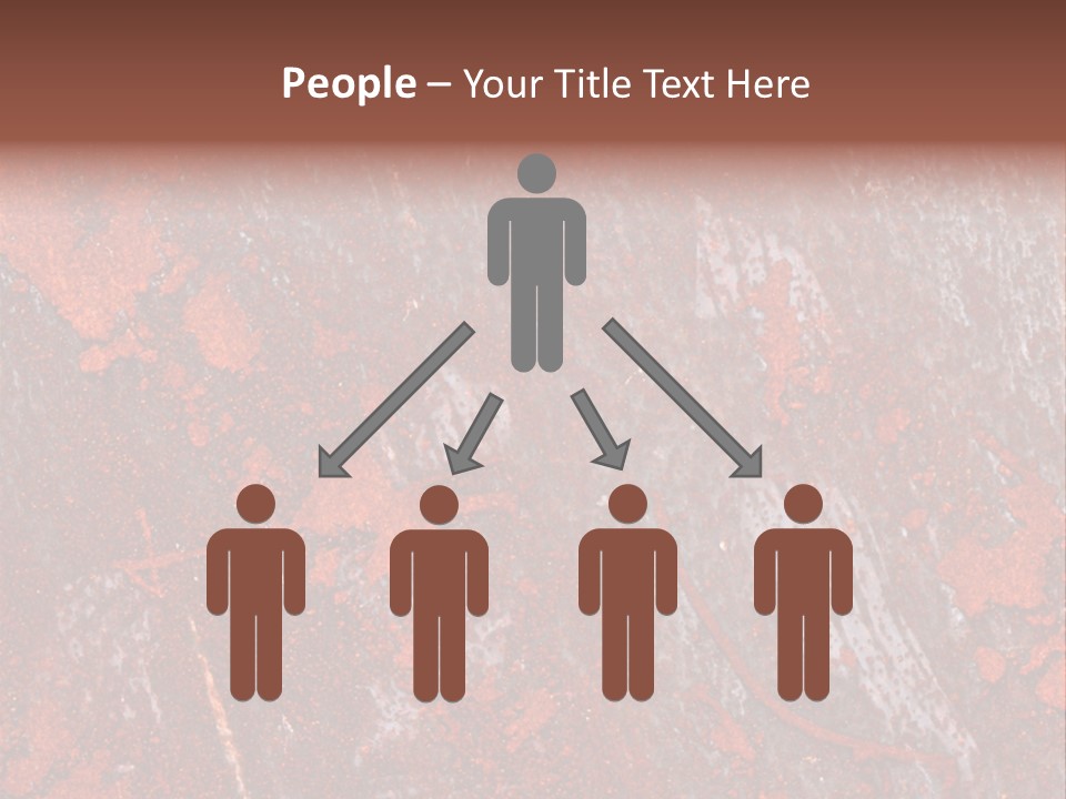 Iron Industry Corrosion PowerPoint Template