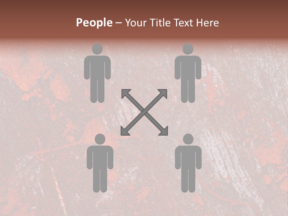 Iron Industry Corrosion PowerPoint Template