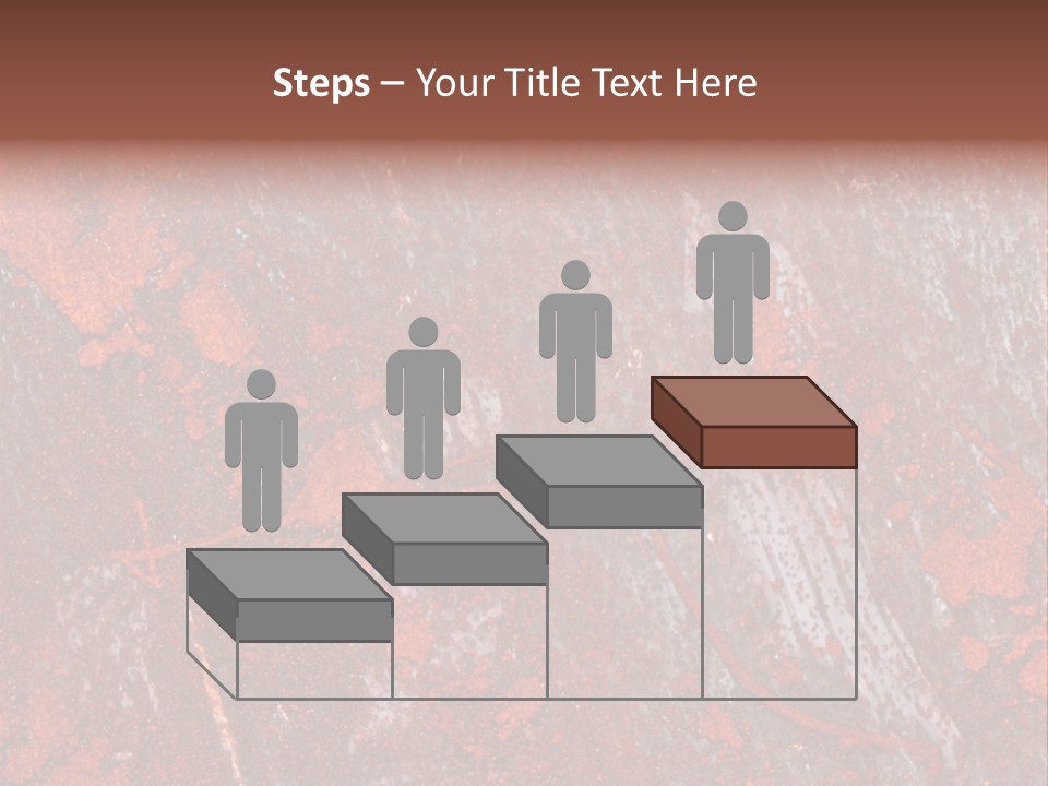 Iron Industry Corrosion PowerPoint Template