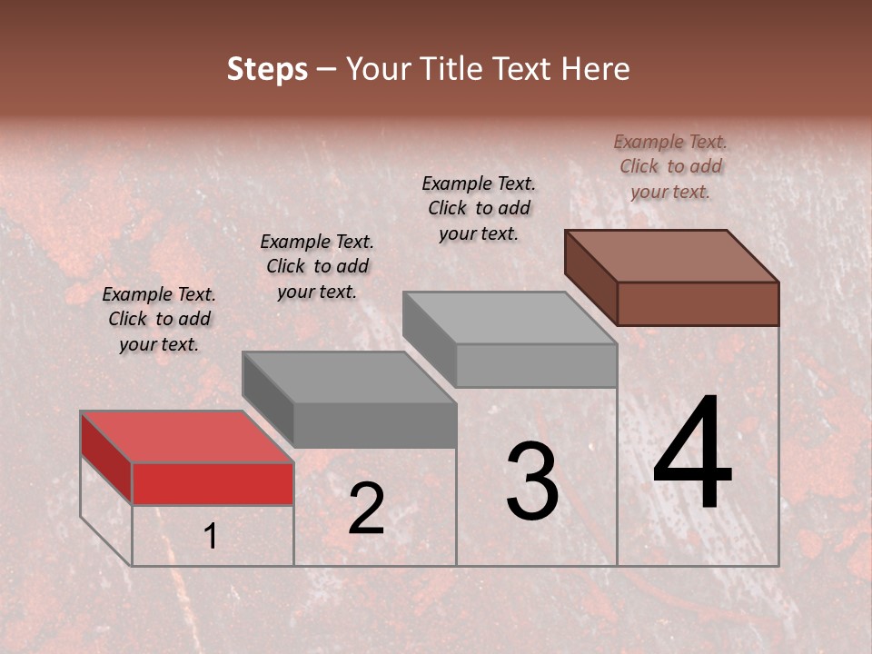 Iron Industry Corrosion PowerPoint Template