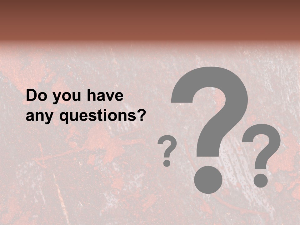 Iron Industry Corrosion PowerPoint Template