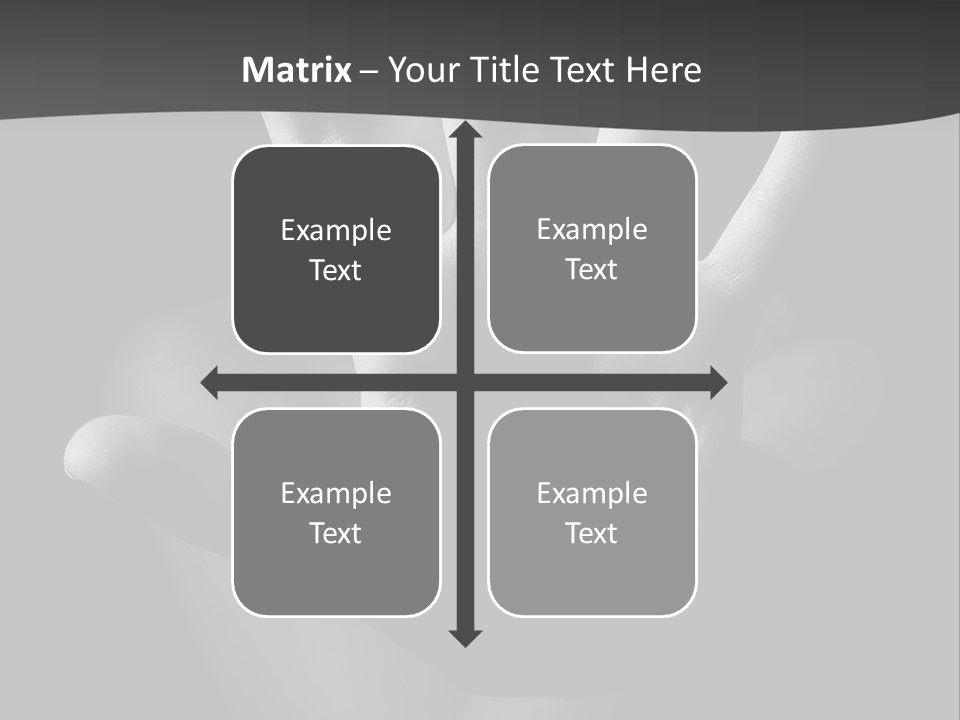 Five Woman Security PowerPoint Template