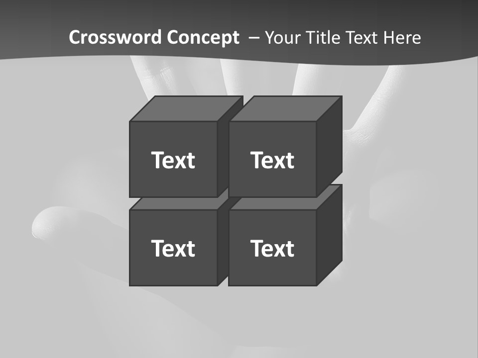 Five Woman Security PowerPoint Template