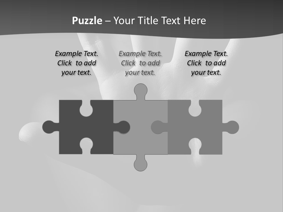 Five Woman Security PowerPoint Template