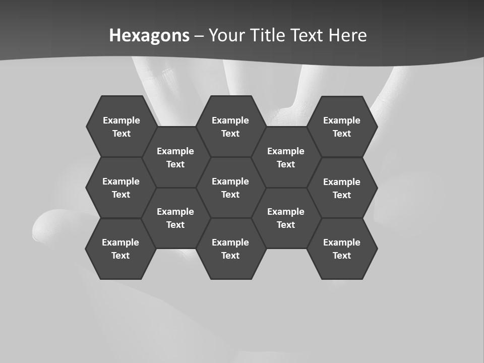 Five Woman Security PowerPoint Template