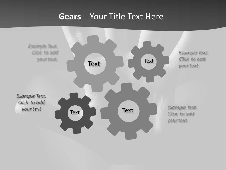 Five Woman Security PowerPoint Template