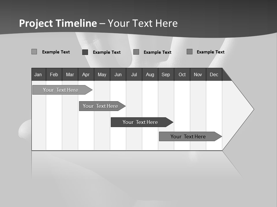 Five Woman Security PowerPoint Template
