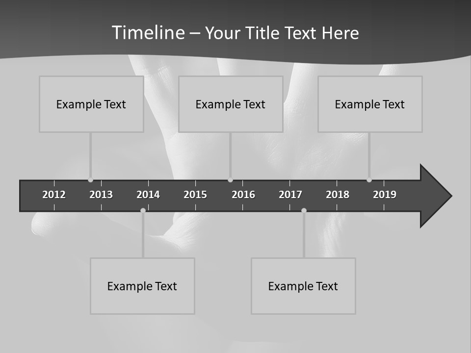 Five Woman Security PowerPoint Template