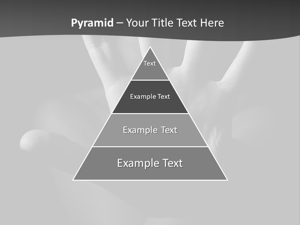 Five Woman Security PowerPoint Template