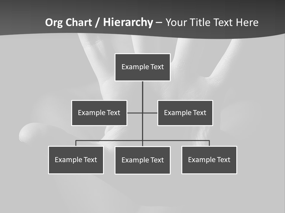 Five Woman Security PowerPoint Template