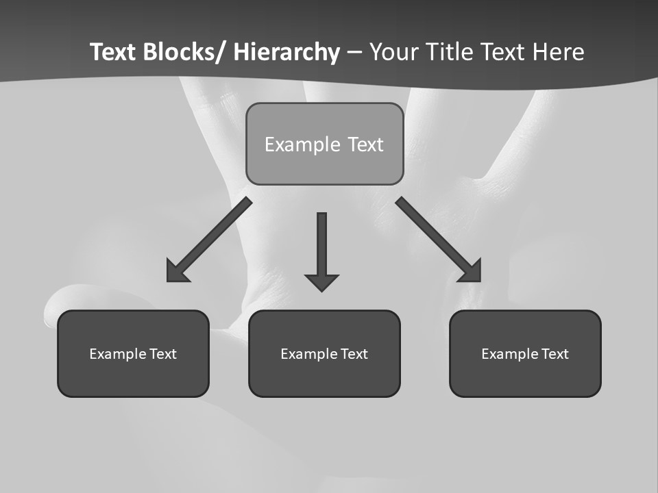 Five Woman Security PowerPoint Template